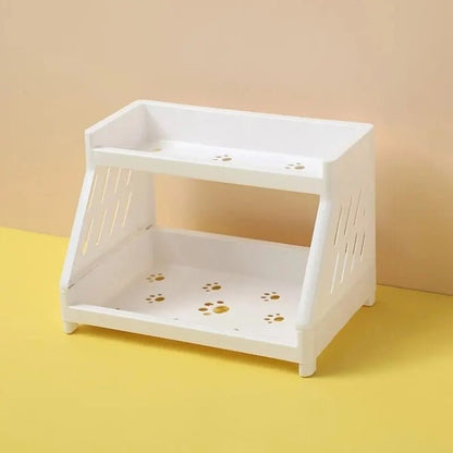 organisateur-de-bureau-blanc-pattes-de-chat