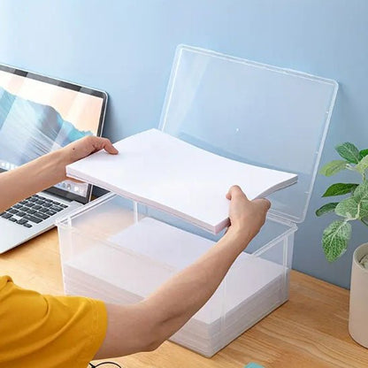 organisateur-de-bureau-feuille-imprimente