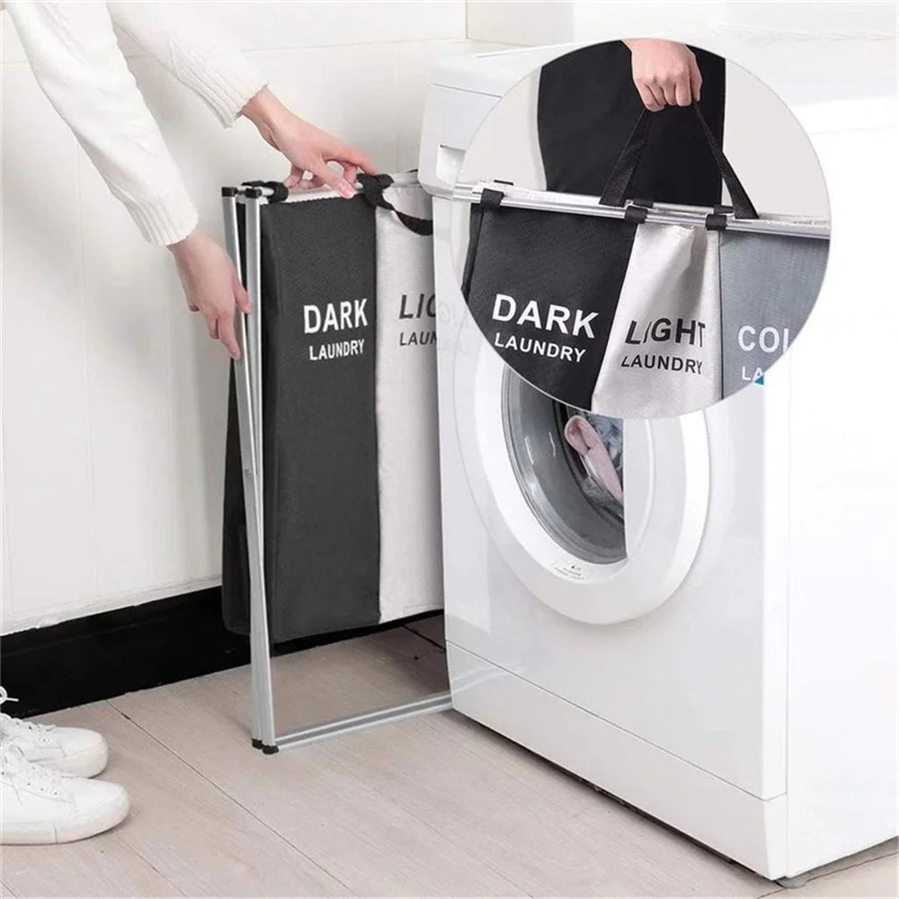 panier-à-linge-pliable-petit-espace-discret