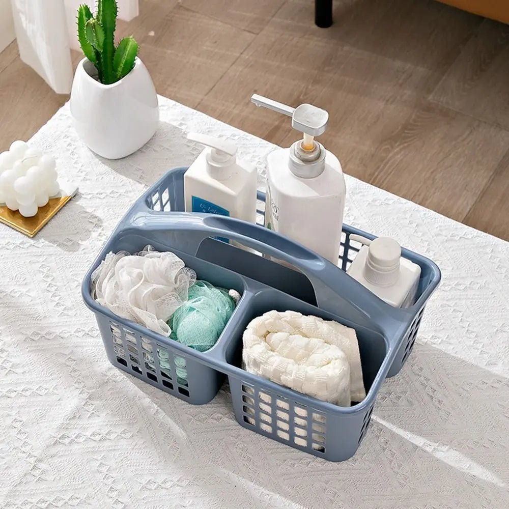 panier-de-rangement-salle-de-bain-bleu