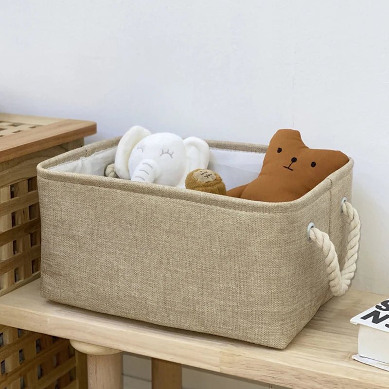 paniers-de-rangement-tissu-beige