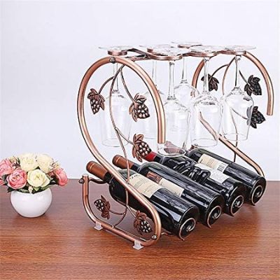 porte-bouteille-et-verres-decoratif