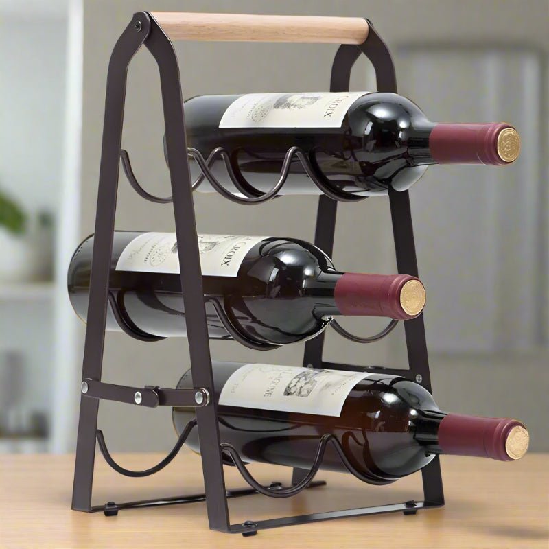 porte-bouteilles-de-vin-pliable