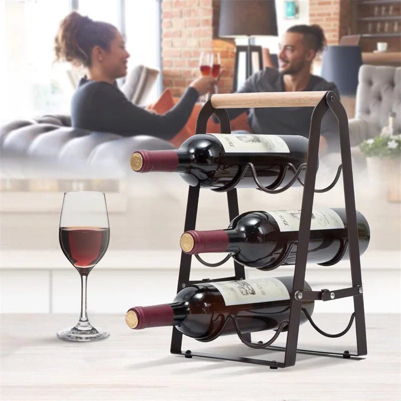 porte-bouteilles-pliable