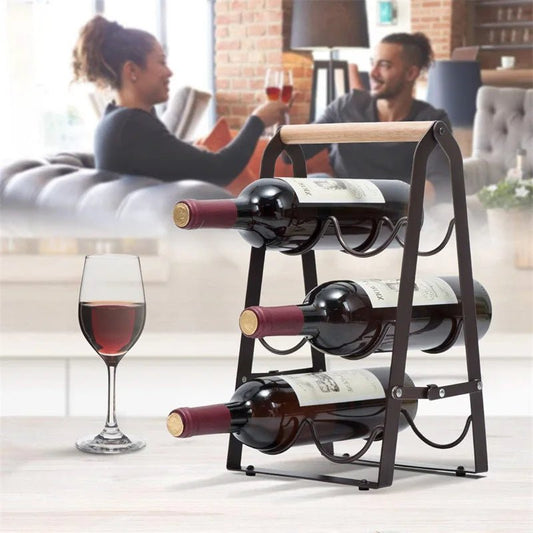 porte-bouteilles-pliable