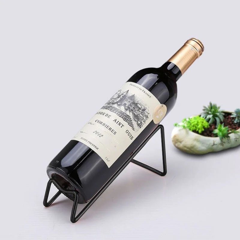 Porte bouteilles minimaliste