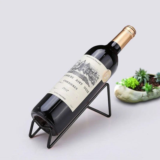 Porte bouteilles minimaliste