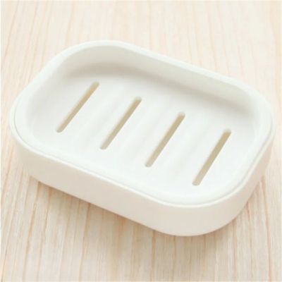 porte-savon-douche-blanc