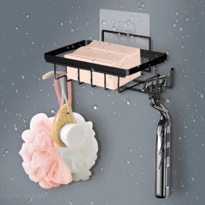 porte-savon-douche-mural-accessoire