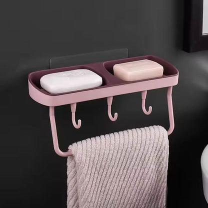porte-savon-rose-multifonction