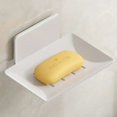 porte-savon-mural-blanc