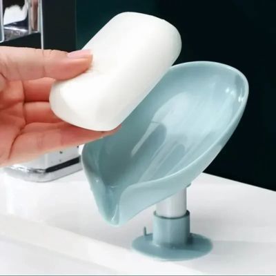 porte-savon-ventouse-avec-gouttiere