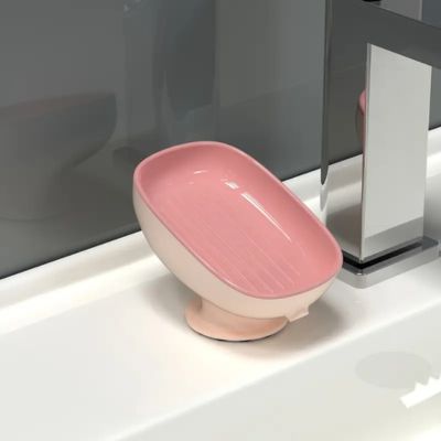 porte-savon-ventouse-rose