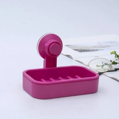 porte-savon-ventouse-rose