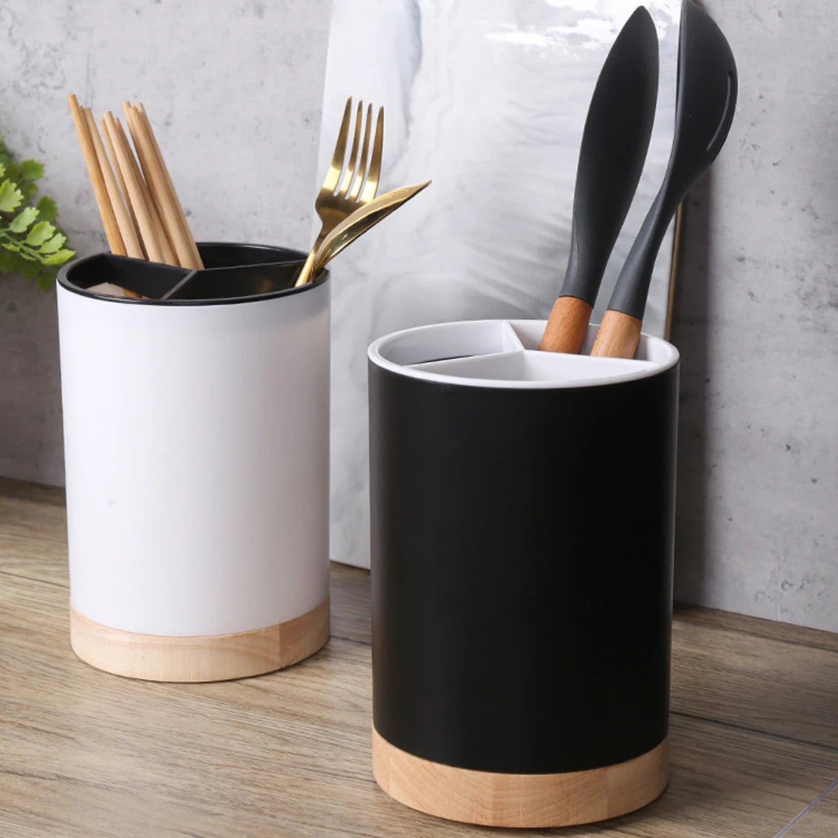 pot-à-ustensiles-cuisine-minimaliste