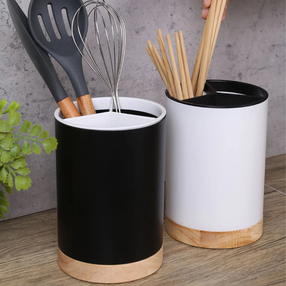 pot-à-ustensiles-cuisine-rond