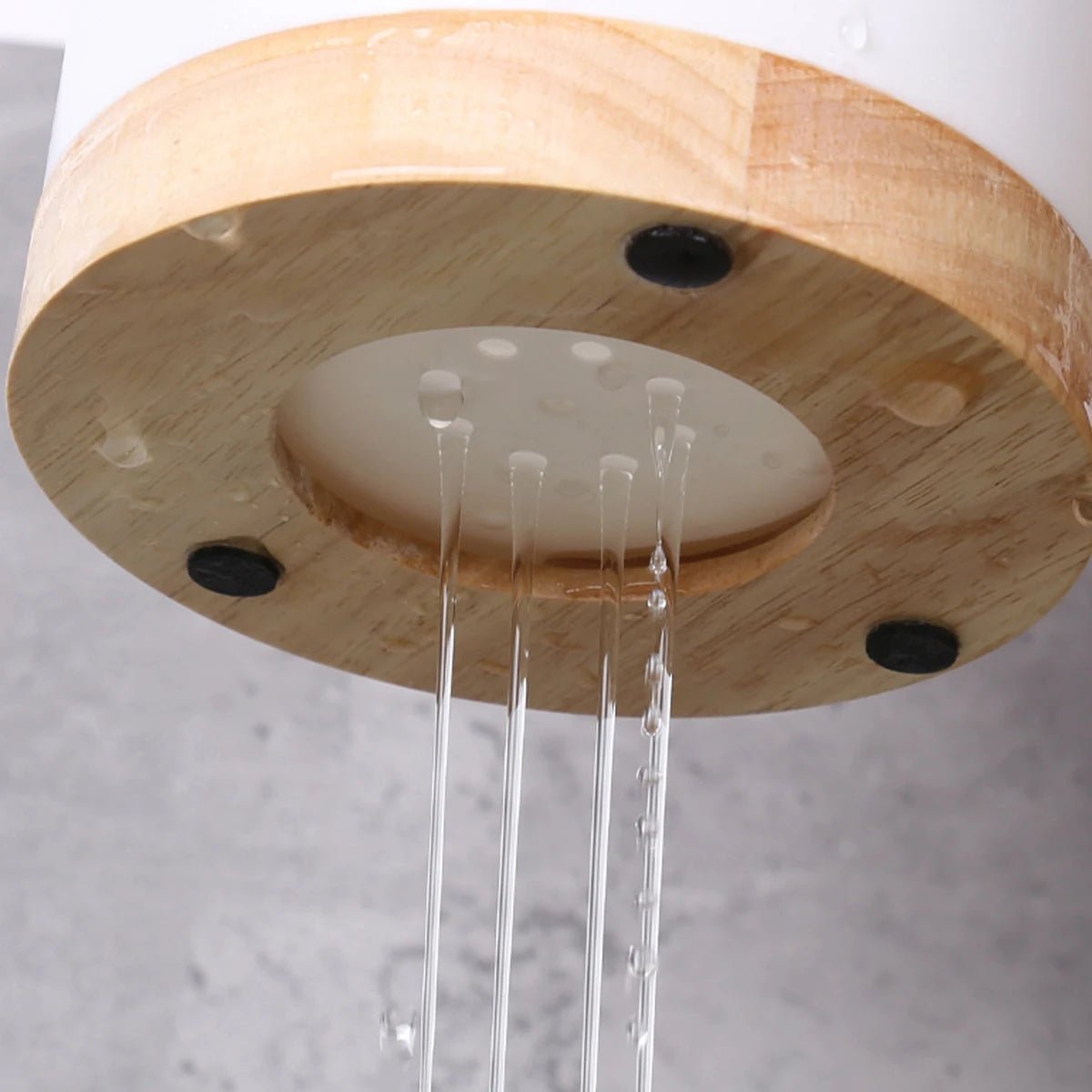 pot-à-ustensiles-cuisine-drainage-de-l-eau