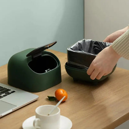 poubelle-de-bureau-design-verte