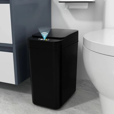 poubelle-salle-de-bain-intelligente-noire