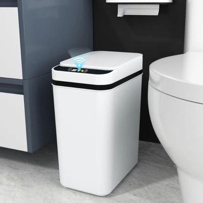 poubelle-salle-de-bain-intelligente-blanche