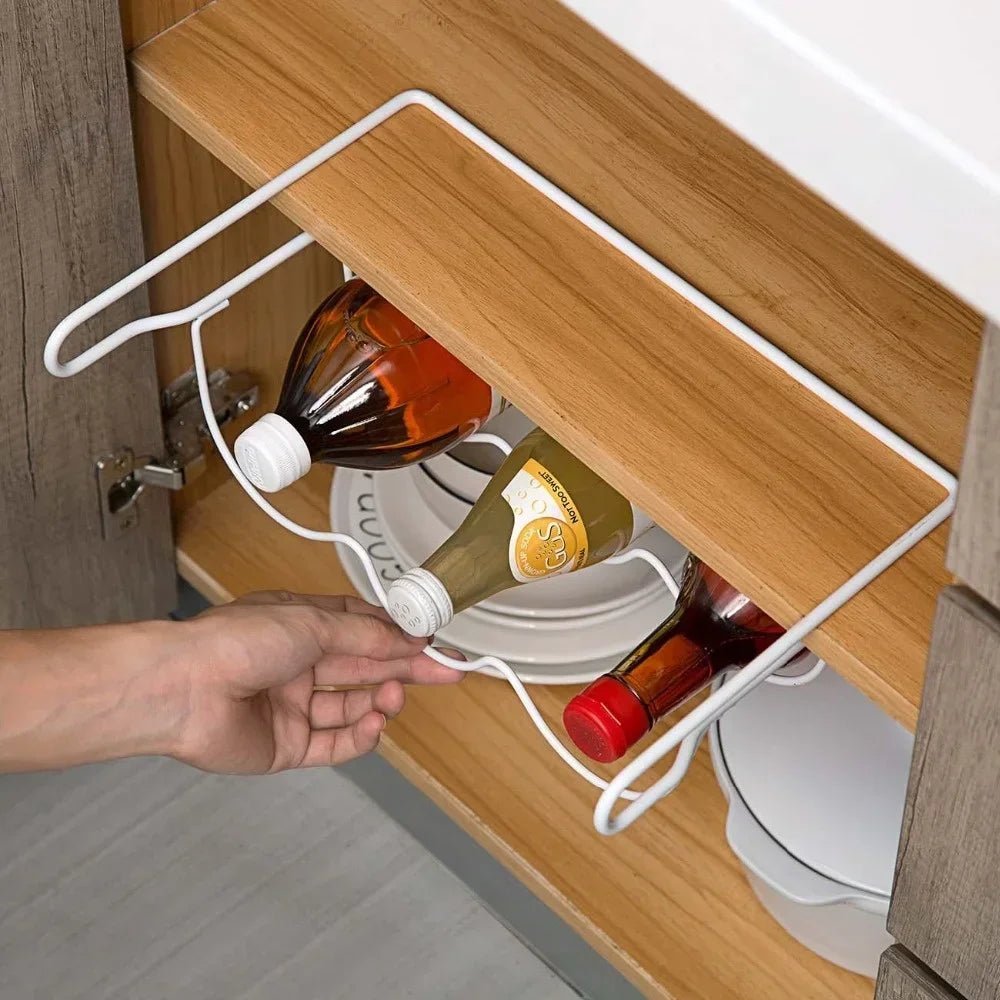 range-bouteille-etagere-ajustable