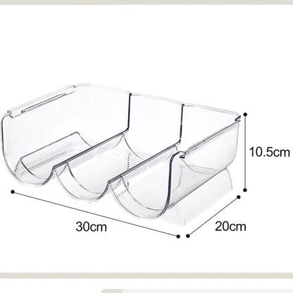 Range bouteille transparent