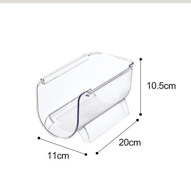 Range bouteille transparent