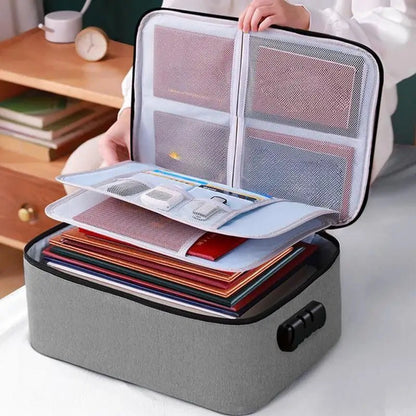 range-documents-malette-de-voyage-securisée