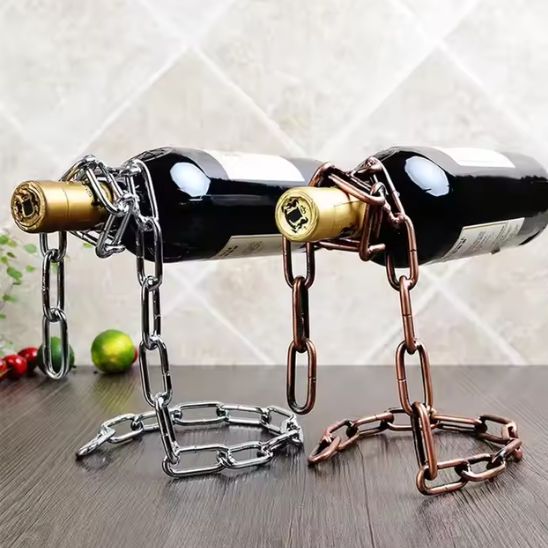 rangement-bouteille-de-vin-chaine-decorative