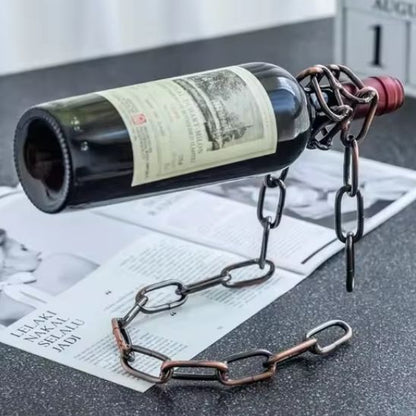 rangement-bouteille-de-vin-chaine