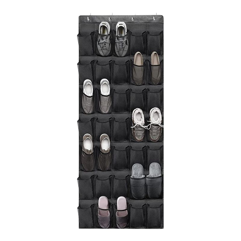 Rangement chaussures dans placard 35 poches