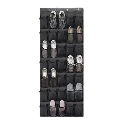 Rangement chaussures dans placard 35 poches