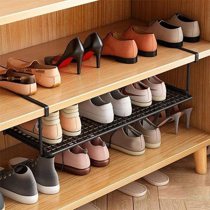 Rangement chaussures placard d'appoint