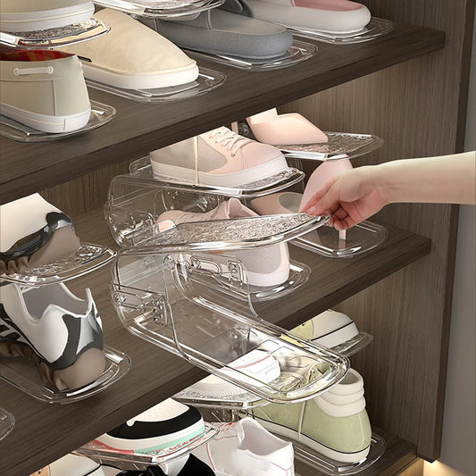 Rangement-chaussures-placard-transparent
