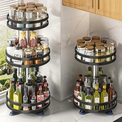 rangement-pour-épices-plateau-tournant