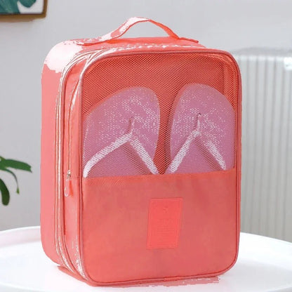 sac-à-chaussures-rose