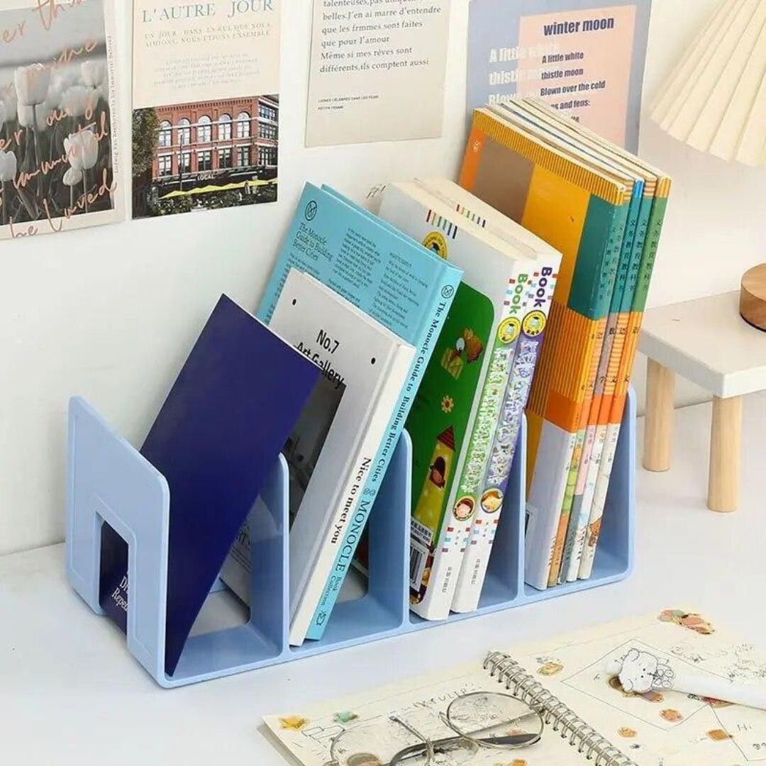organisateur-de-bureau-livre-bleu