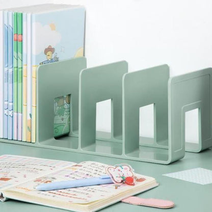 organiateur-de-bureau-livres-vert