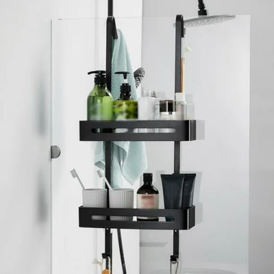 serviteur-de-douche-noir