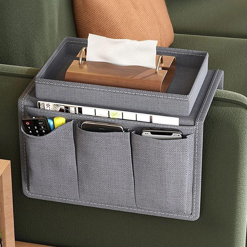 Sofa-Tray™ | Accoudoir organisateur pour canapé - OptiHomea