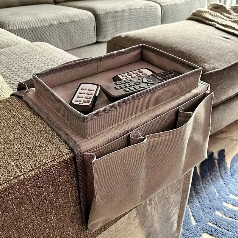 Sofa-Tray™ | Accoudoir organisateur pour canapé - OptiHomea