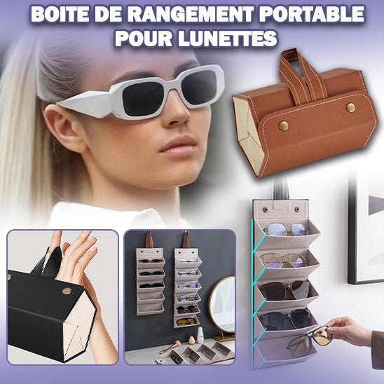 SunCase™ | Etui multiple de lunettes - OptiHomea