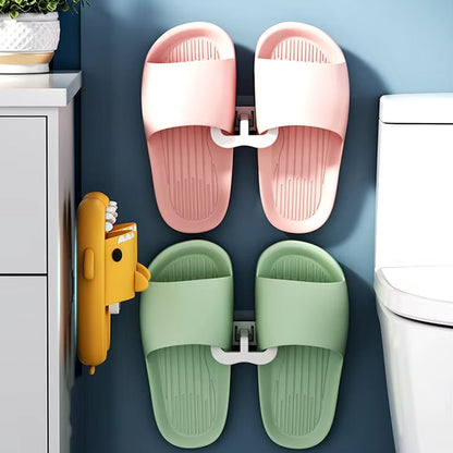 support-à-chaussures-fixation-adhesif